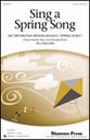 Sing a Spring Song Two-Part choral sheet music cover